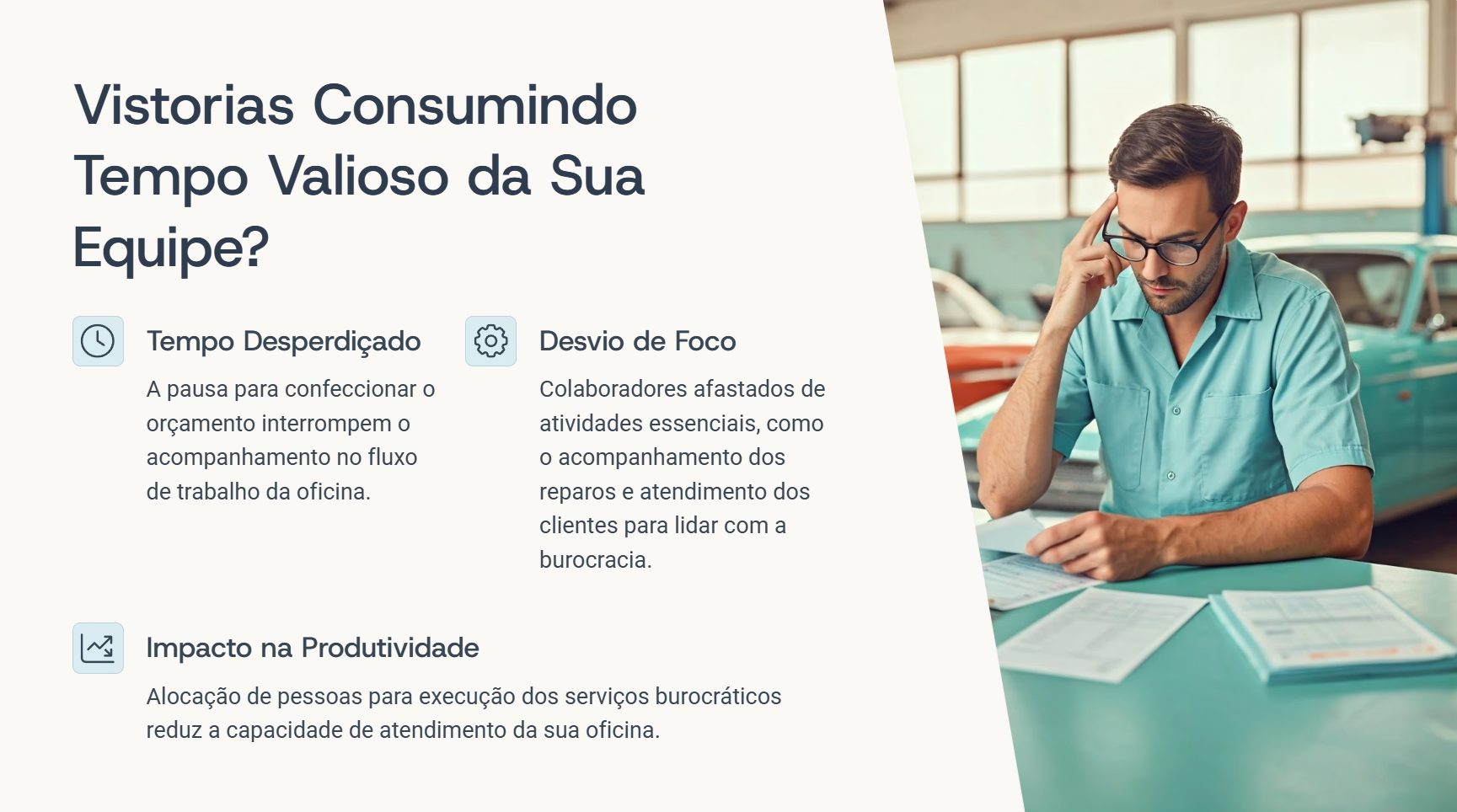 Vistorias ágeis e seguras