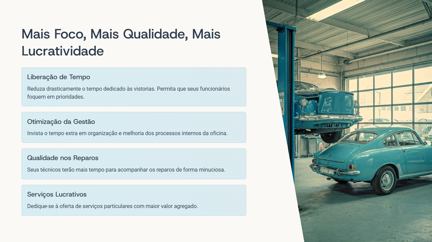 Laudos com clareza e precisão