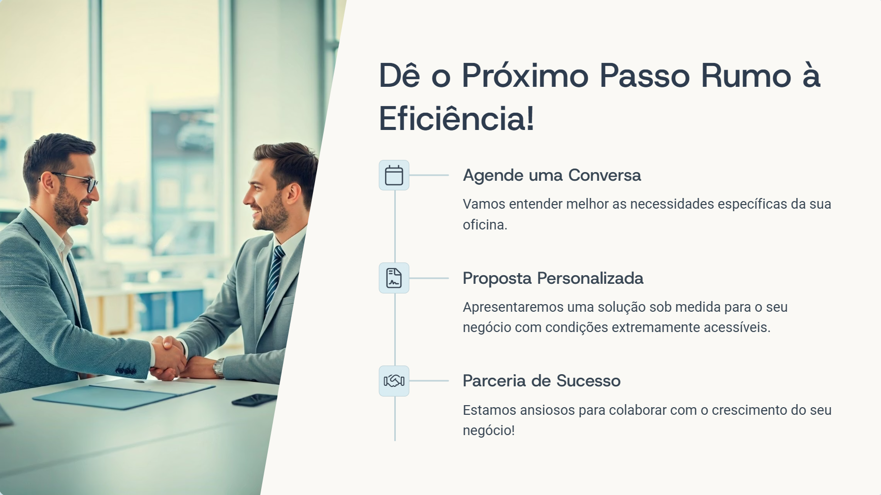Resultados que você confia