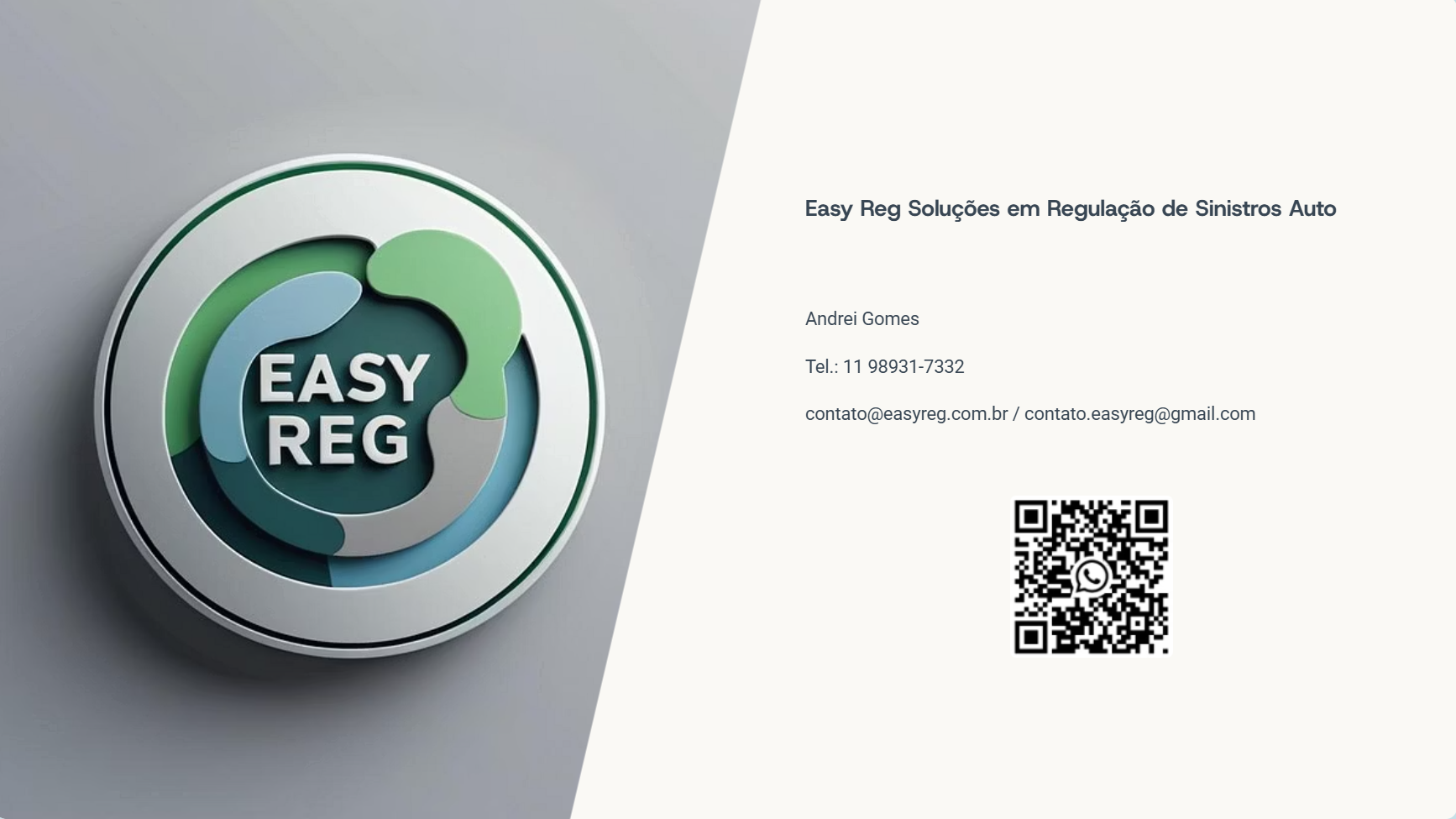 Slide EasyReg
